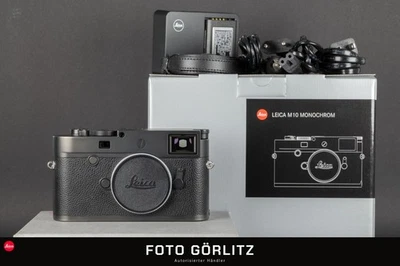 Leica M10 Monocromo 20050 (73.395 disparos) del 25/05/20 FOTO-GÖRLITZ COMPRA - Imagen 1 de 4