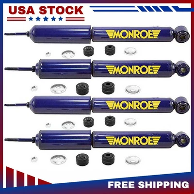 Juego Amortiguadores Monroe Para Honda Passport Isuzu Rodeo Amigo Axiom Puntales Delanteros Traseros Foto 1 de 3