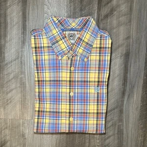 Cinch Western Plaid Long Sleeve Button Down - Medium - Picture 1 of 5