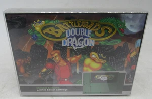 Battletoads & Double Dragon - Edición Coleccionista - Juegos de Tirada Limitada [SNES] NUEVO - Imagen 1 de 6