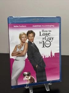 How to Lose a Guy in 10 Days (Blu-ray Disc, 2003) New Factory Sealed - Picture 1 of 6
