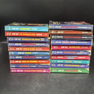 Lote de 20 rústicos Star Trek serie original - ver fotos para títulos - Imagen 1 de 5