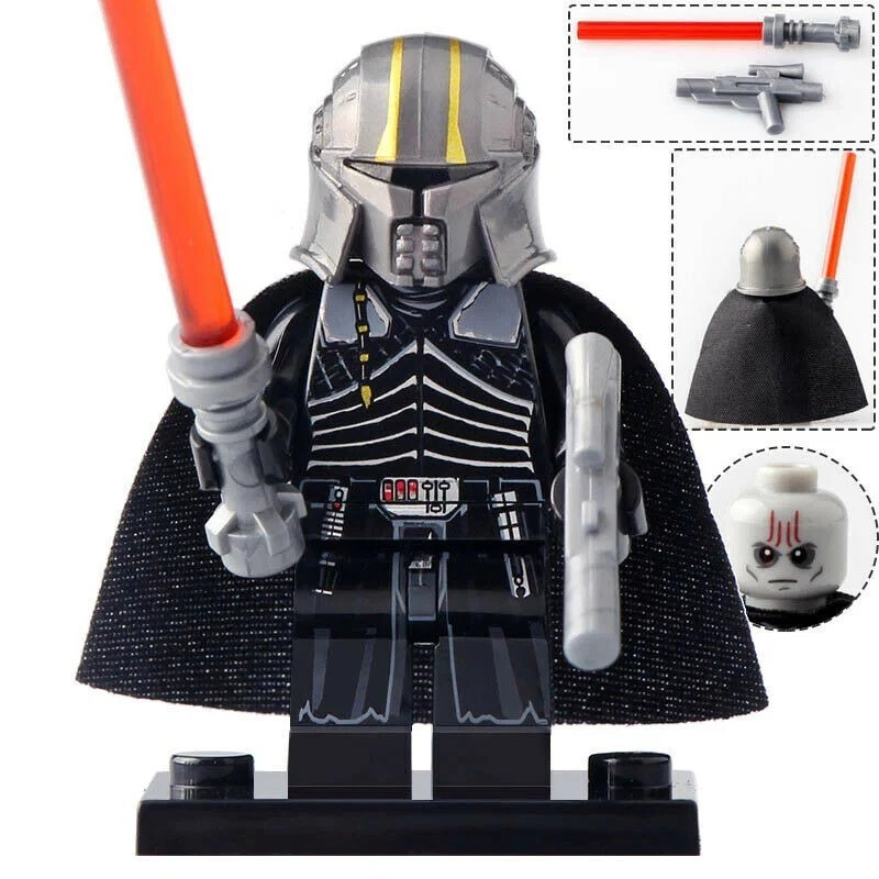 Custom Lord Starkiller Galen Marek Star Wars Minifigure (Read Description) - Image 1 of 1