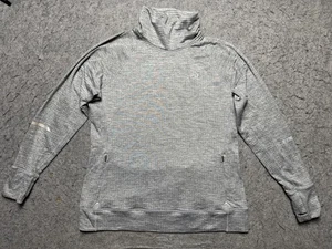 New Balance Pullover Womens Small Funnel Neck Running Reflective Zip Pockets - Picture 1 of 16