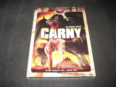 CARNY (DVD 2010) BRAND NEW - NOT RATED - WIDESCREEN - HORROR - Image 1 of 4
