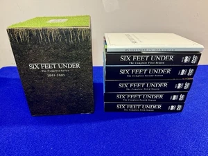 Six Feet Under: The Complete Series 24-Disc DVD Box Set COMPLETE - Picture 1 of 8