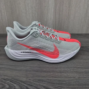 Nike Pegasus Talla Grande 10 Mujer Apenas Gris Hot Punch Zapatos para Correr - Imagen 1 de 10