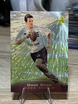 1995 Pinnacle - Dave Barr #230 Trophy Collection (RC) - Image 1 of 2