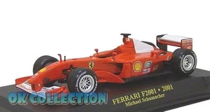 1:43 F1 - FERRARI F2001 (2001) - Michael Schumacher (22) - Picture 1 of 1