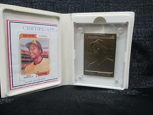 Dave Winfield San Diego Padres Highland Mint L/E Bronze Topps 1974 Mint RC Card - Picture 1 of 5