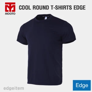 MOOTO Cool Round T-Shirts Edge (New) AEROCOOL Mesh Fabric Sports Training Shirts - Picture 1 of 49