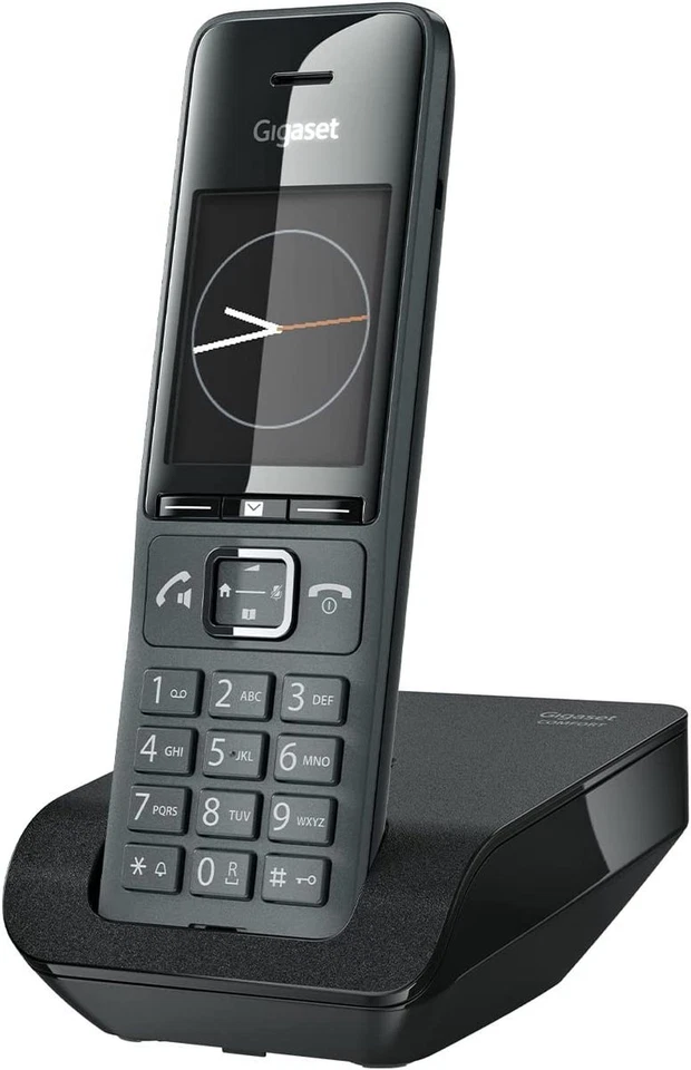 Gigaset Comfort 520 - Schnurloses DECT-Telefon - Elegantes Design - Brilliante A - Bild 1 von 4