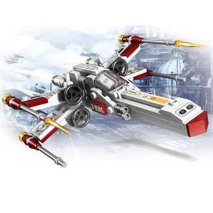 X WING Star Fighter Building Block Set, Bricks, Blocks Toys Gift Wars 134 pc - Picture 1 of 6
