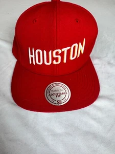 Mitchell and Ness Houston Rockets vintage cap - Picture 1 of 2