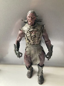 herr der ringe uruk hai figur 7" INCHES - Bild 1 von 4
