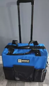 Kobalt 17"x 14" x 10" Rolling Tool Bag with Handle - Picture 1 of 7