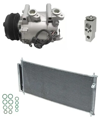 RYC Reman 交流电压缩机套件 带冷凝器 AD11A 适用于本田 CR-Z 1.5L 混合 2012 — 第 1/4 张图片