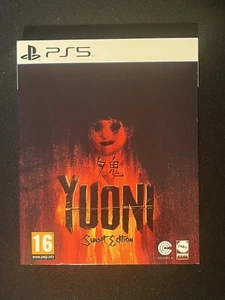 Yuoni Sunset Edition PS5 Game MINT UK PAL 🇬🇧 - Picture 1 of 3