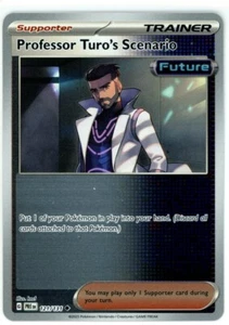 Pokemon TCG Professor Turo's Scenario 121/131 Prismatic Evolutions Reverse Holo - Picture 1 of 1