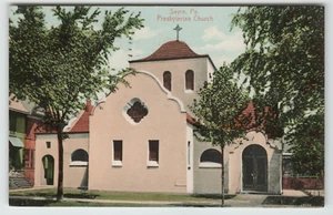 AK Presbyterianische Kirche in Sayre, PA - Bild 1 von 2