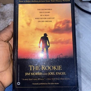The Rookie signiert von Jim Morris, Buch Baseball Film Disney. Signiert - Bild 1 von 5