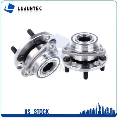 2 cojinetes de cubo de rueda delantera para Chevrolet Cavalier Corsica Pontiac Grand Am Buick Foto 1 de 4