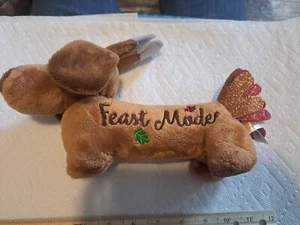 Dandee Feast Made Daschund Plush - Picture 1 of 7