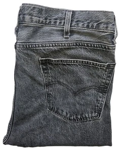 LEVIS STRAUSS & CO Vintage SILVER Tab STRAIGHT & NARROW Jeans *FITS* W38" L29" - Picture 1 of 11