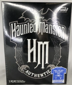 Funko Disney Haunted Mansion H M Foolish Mortal Authentic T-Shirt Size LARGE - Bild 1 von 5