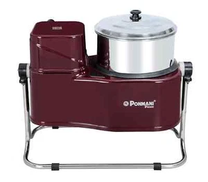 Ponmani Pride 2Ltr Conventional Tilting Wet Grinder Copper Motor Detachable Drum - Picture 1 of 5