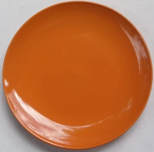 Vintage Royal Norfolk Dinner Plate - Orange Plate - 10 1/2" (1) - Bild 1 von 3