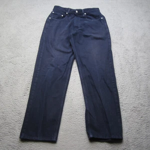 Jeans vintage Levis uomo 32 larghi larghi skater lavaggio pietra denim Y2K - Foto 1 di 17