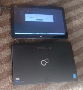 4 Stück Fujitsu Stylistic Q704 12" Core i7 8GB ohne HDD/Tastatur gesprungenes Display - Bild 1 von 4