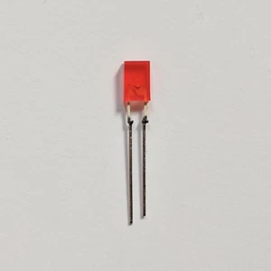 10 Stück LED VQA14 - rot, 2,4x5mm - Bild 1 von 2