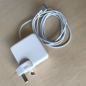 Genuine 60W Power Adapter charger MagSafe 2 for Apple Macbook Pro 13" White - Picture 1 of 5