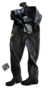 Traje seco de goma Viking Protech talla 4 XXL DWide técnico comercial buceo/buceo - Imagen 1 de 10