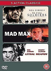 Mad Max / Lethal Weapon / We Were Soldiers (DVD, 2004)