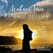 Johann Sebastian Bach Mahani Teave: Rapa Nui Odyssey: Piano Recital (CD) Album