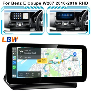 Para Mercedes Benz E Cupé W207 2010-2016 RHD Estéreo 10.25"" Pantalla Linux Carplay - Imagen 1 de 12