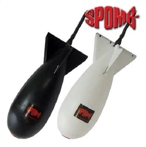 2 x Spod Spomb Galleggiante Grande X - Bianco e Nero - Foto 1 di 1