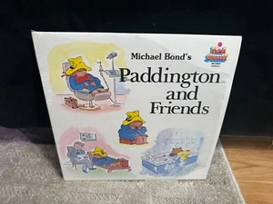 Michael Bond PADDINGTON & Friends vinyl LP Kid Stuff 1982 NM w/SHRINK - Foto 1 di 2
