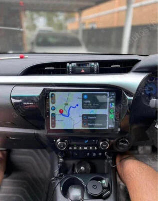 For 2015-22 Toyota Hilux Head Unit Wireless Apple CarPlay Android Auto Navi - image 1 of 4