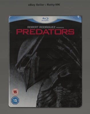 PREDATORS - UK EXCLUSIVE BLU RAY + DVD STEELBOOK - NEW (READ DESCRIPTION) - Image 1 of 4