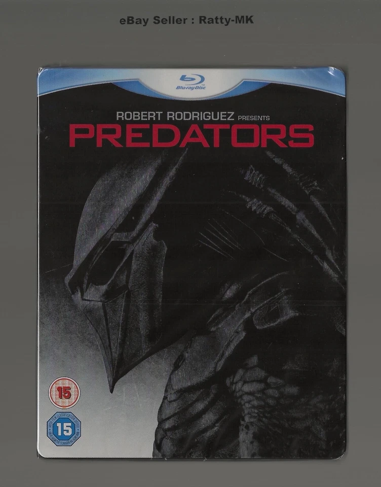 Predators BR DVD 2010 Edition Steelbook Blu-ray