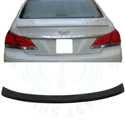 Alerón trasero pintado de negro para Toyota Avalon 2011-2012 brillante 3,5 L V6 GAS Foto 1 de 4