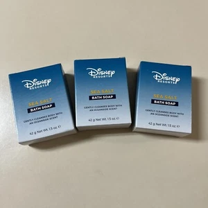 Disney Resort Bad Meersalz Seifenstücke 3 Stück - Bild 1 von 1