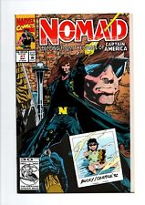 Nomad #1, Key, 1st appearance of Andrea Sterman, Marvel Comics, 1992