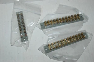 2 MARCO 26TB12 Jumpers & Nuts  + 1 used 8 Terminal  included (RB2.2) - Picture 1 of 3