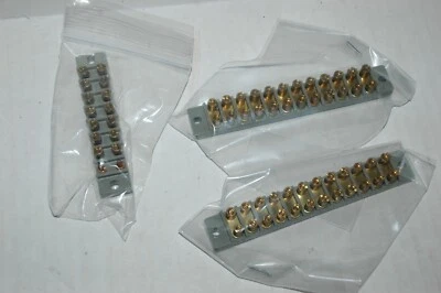 2 MARCO 26TB12 Jumpers & Nuts  + 1 used 8 Terminal  included (RB2.2) - Image 1 of 3