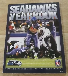 Seattle Seahawks 2011 Annuario squadra ufficiale calcio NFL - Foto 1 di 7